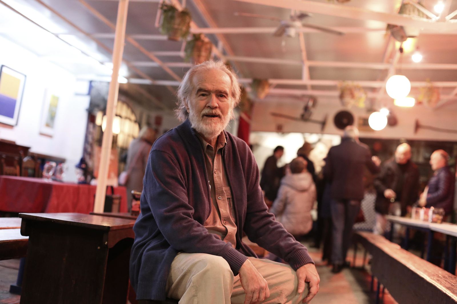 La semana del referéndum, Gonzalo García Pelayo estrenó su película 'Vivir en Sevilla'.