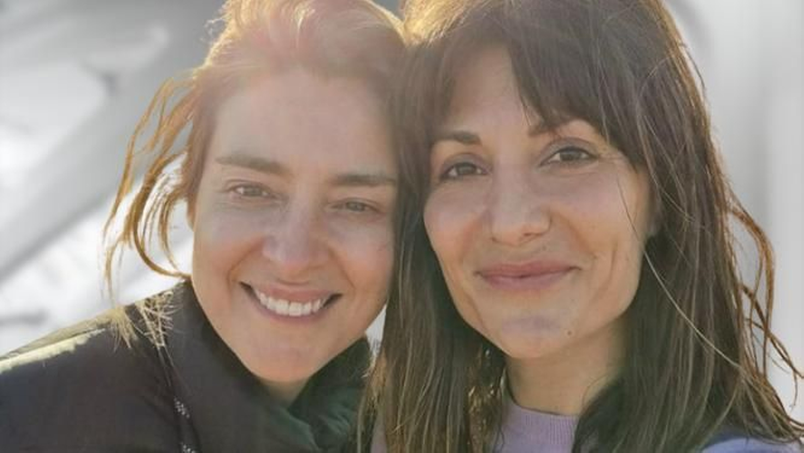 Sandra Barneda y Nagore Robles