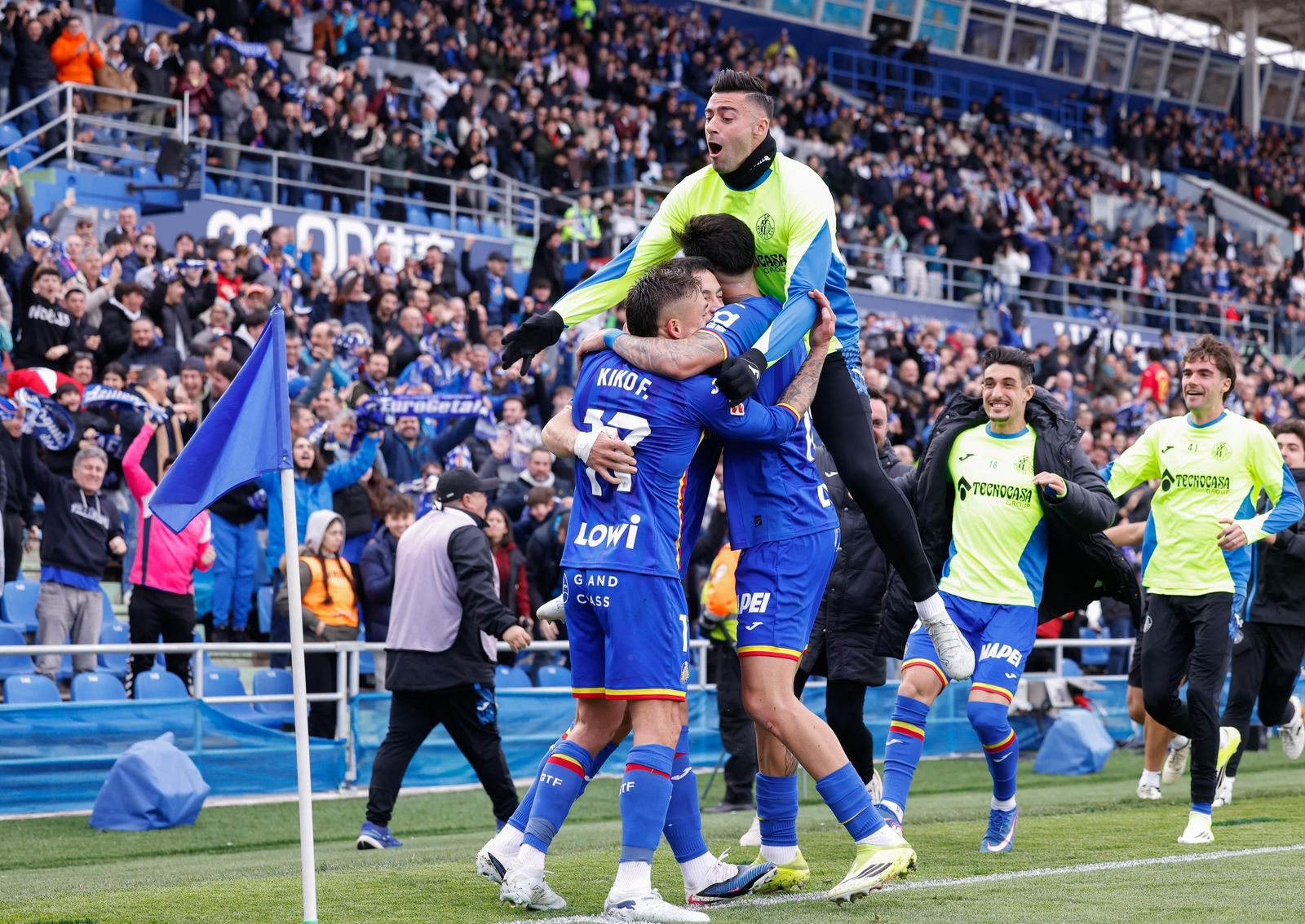 Las fotos del Getafe-Betis