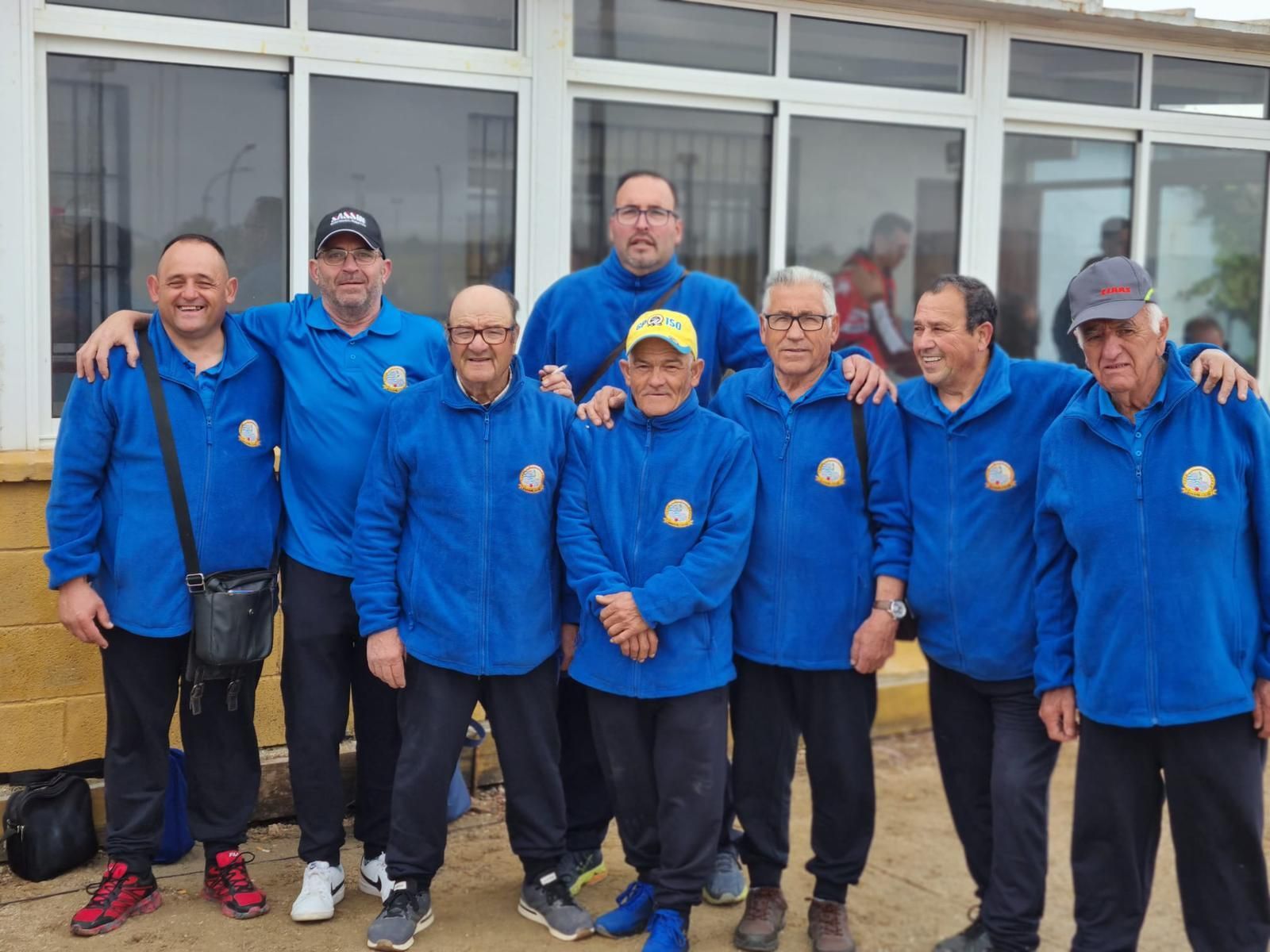 El Club de Petanca Guadalcacín ha iniciado el curso en La Línea.
