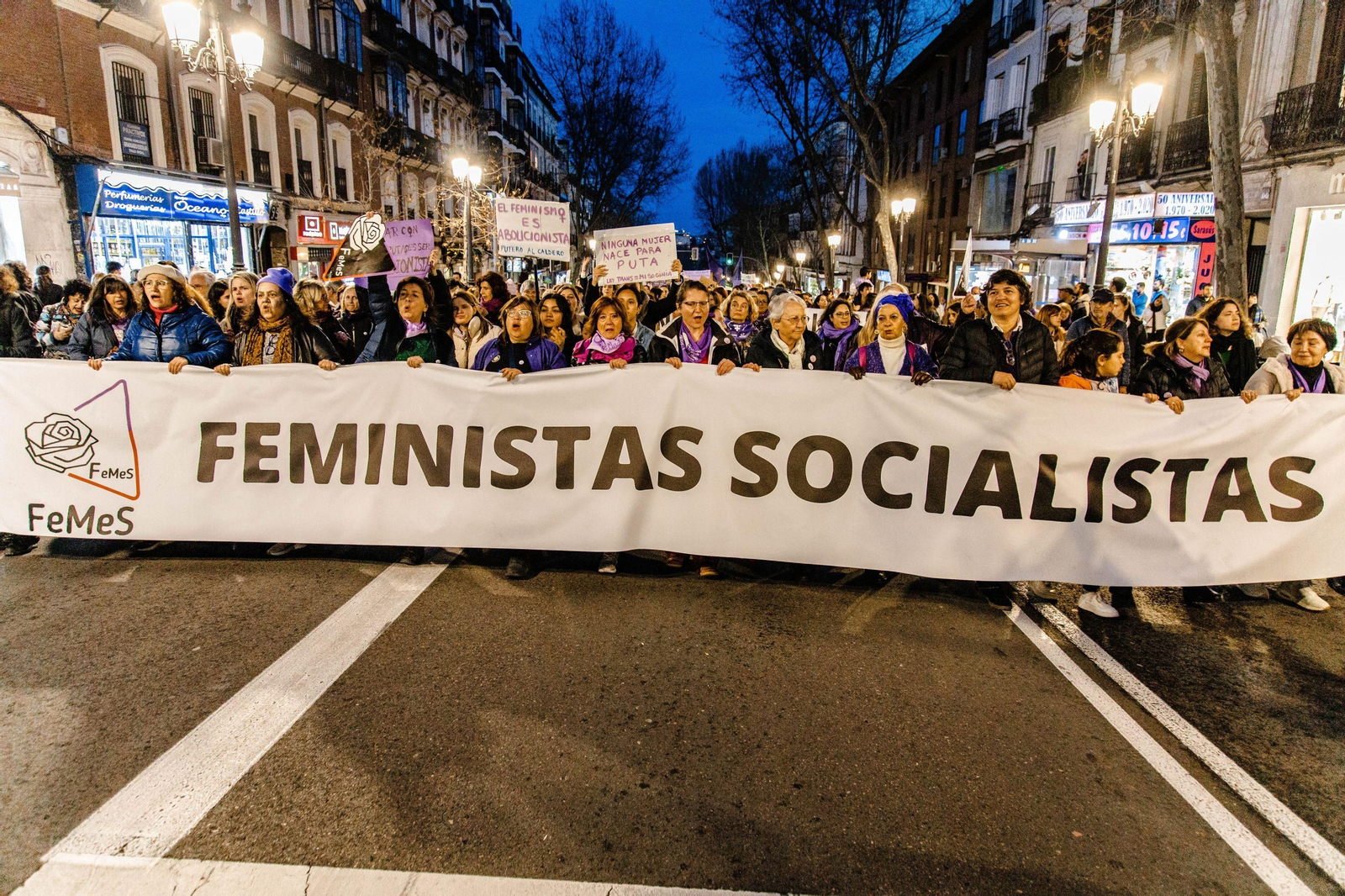 Día de la Mujer: Manifestaciones 8M España