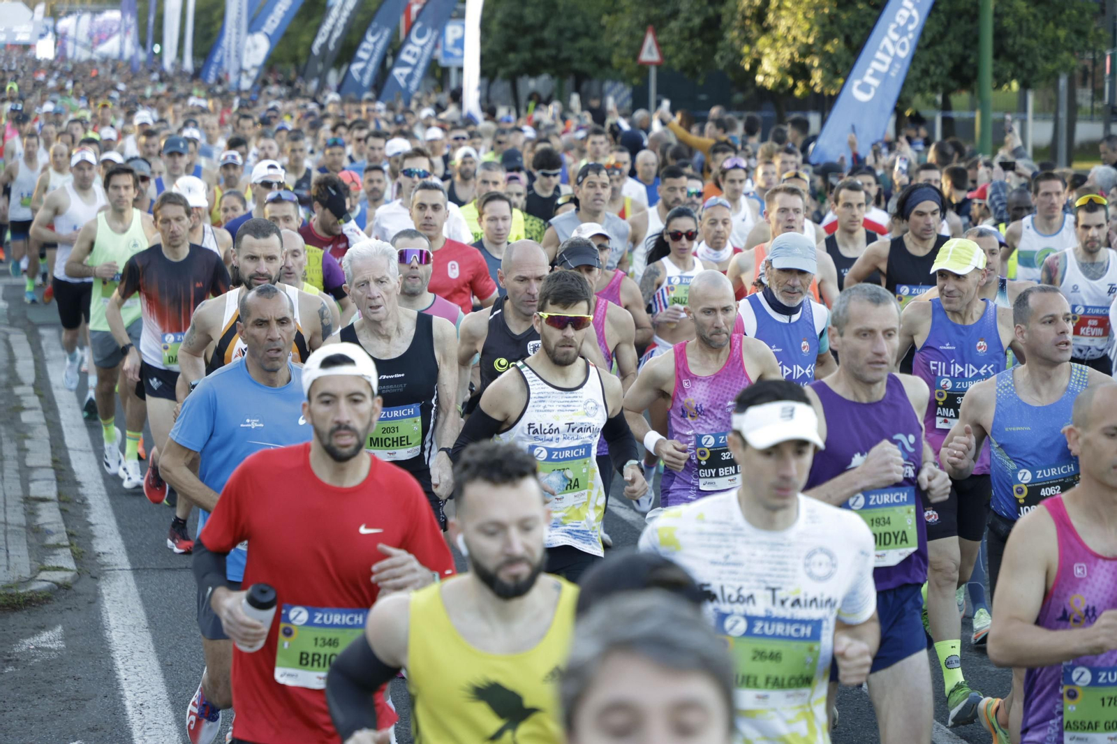 Búscate en el Zurich Maratón de Sevilla 2025