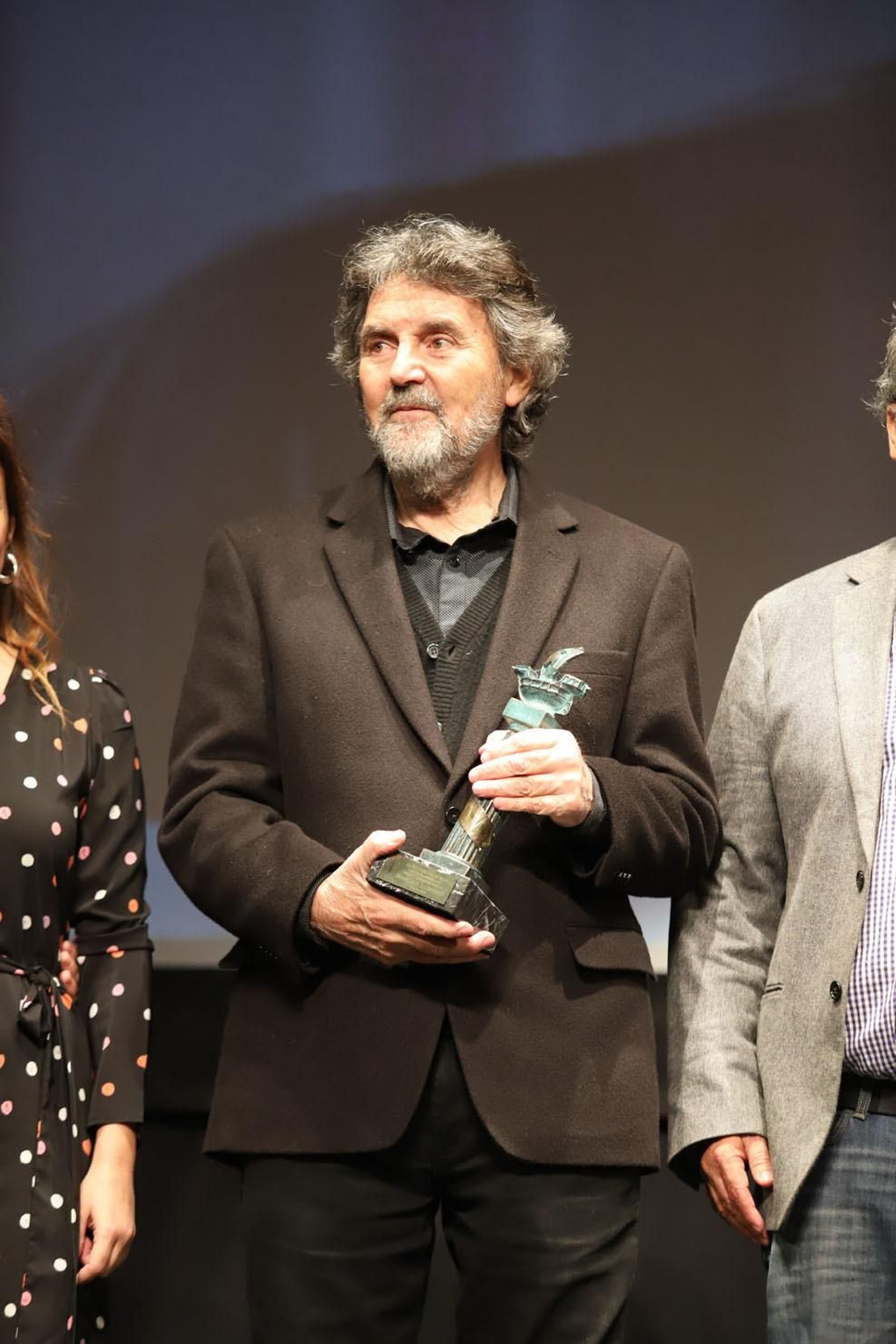El peruano Francisco J. Lombardi recibe el premio Ciudad de Huelva del Festival de Cine Iberoamericano