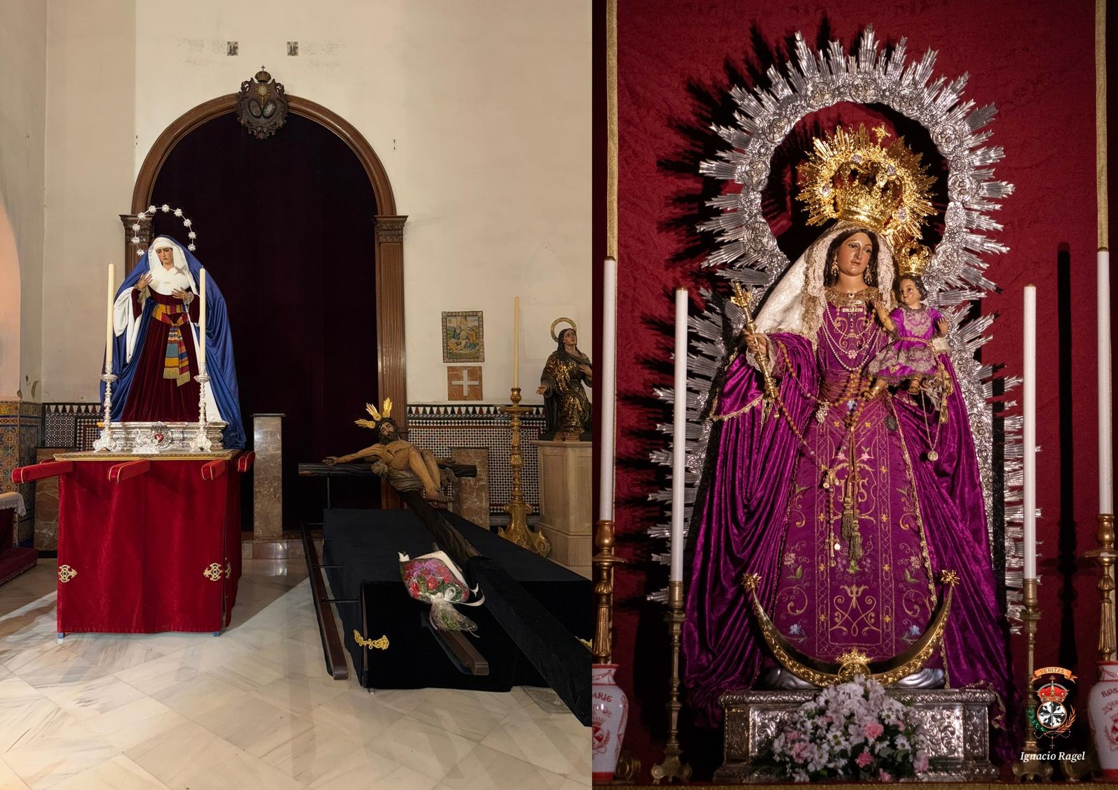 Las hermandades de este templo estarán un tiempo fuera de San Julián