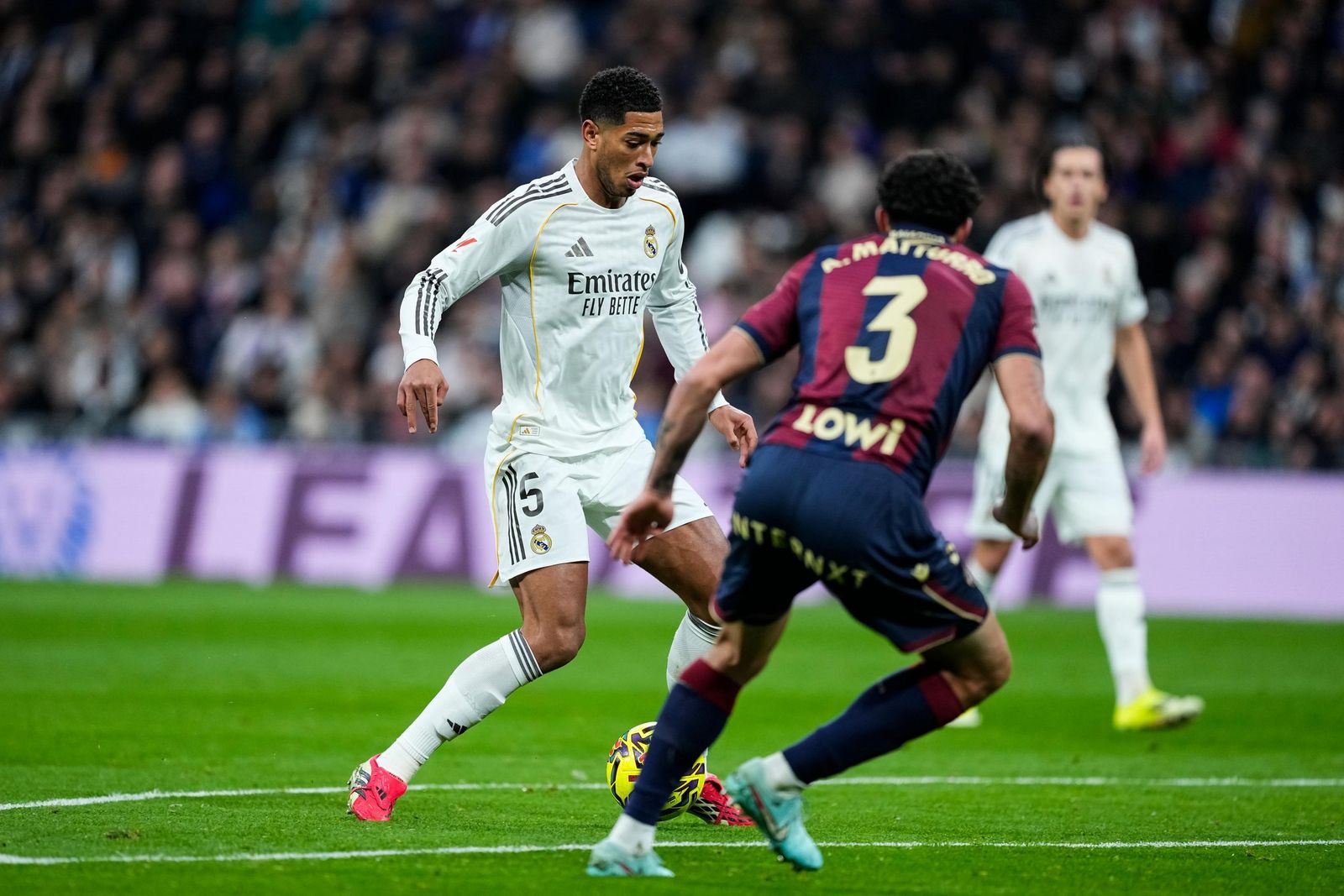 Las fotos del Real Madrid-Levante