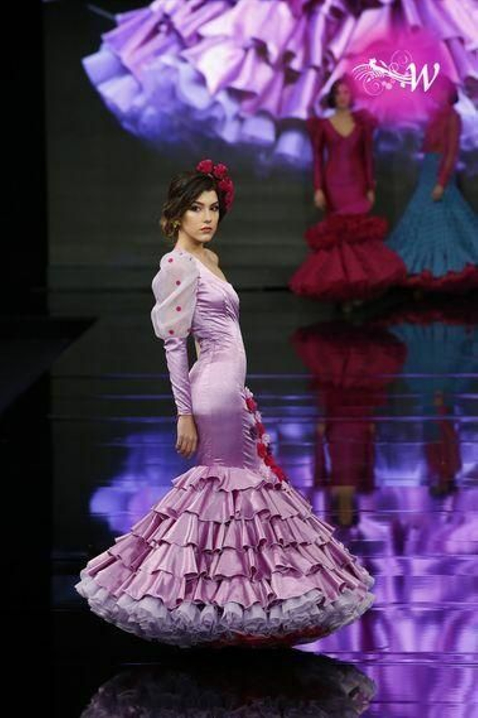 La colección al detalle de la firma De Lunares y Volantes en simof 2020