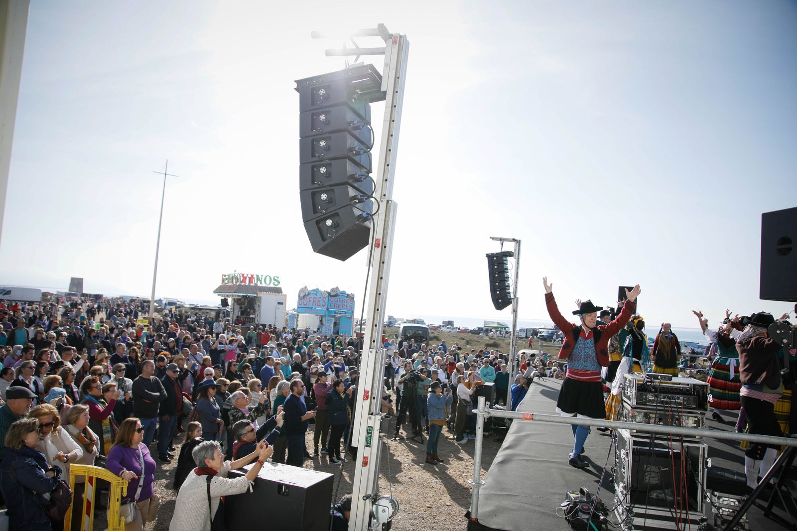 Las mejores imágenes de la Romería de la Virgen del Mar