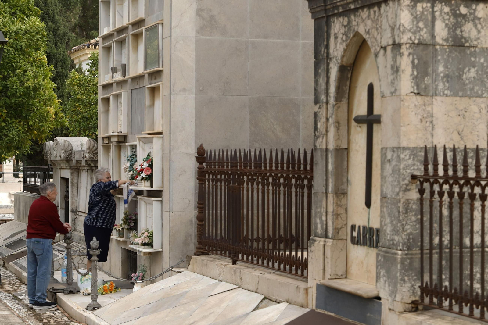 Una imagen del Cementerio de San Miguel.