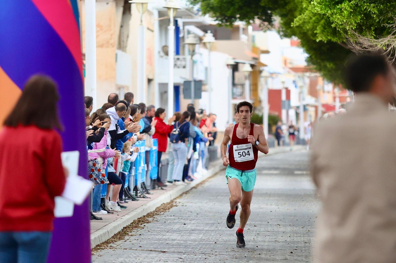 Las mejores fotos de la Carrera Popular de El Palo 2024