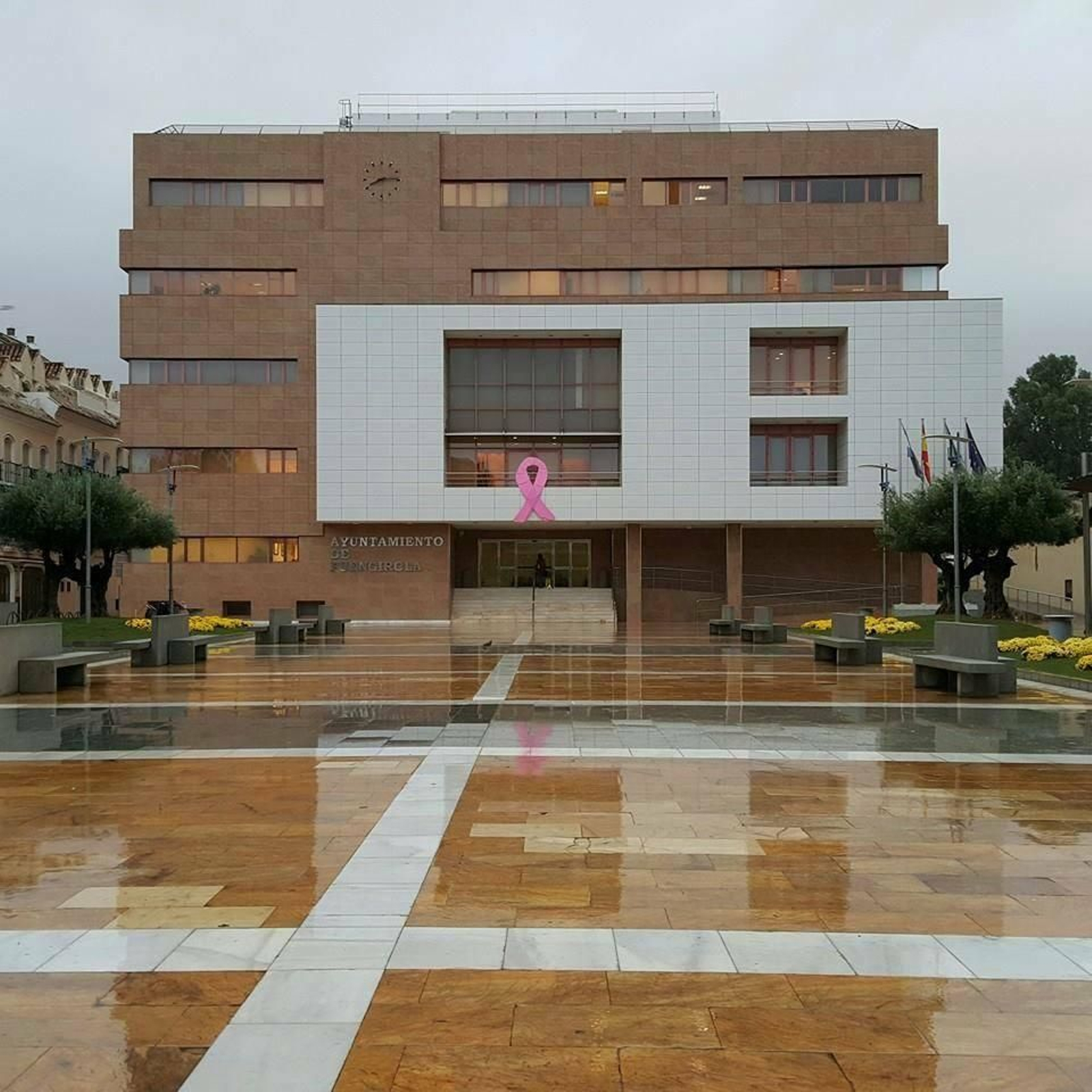 El Ayuntamiento de Fuengirola en una imagen de archivo.