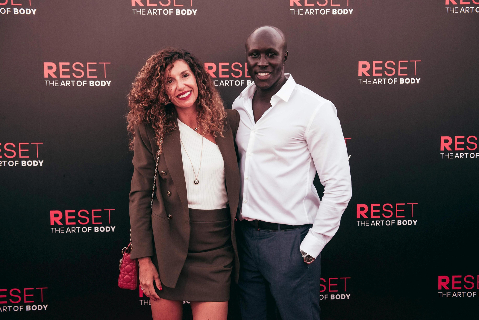 Concepción Tortajada Bernal y Lalama Sillah, propietarios del club deportivo Reset People.