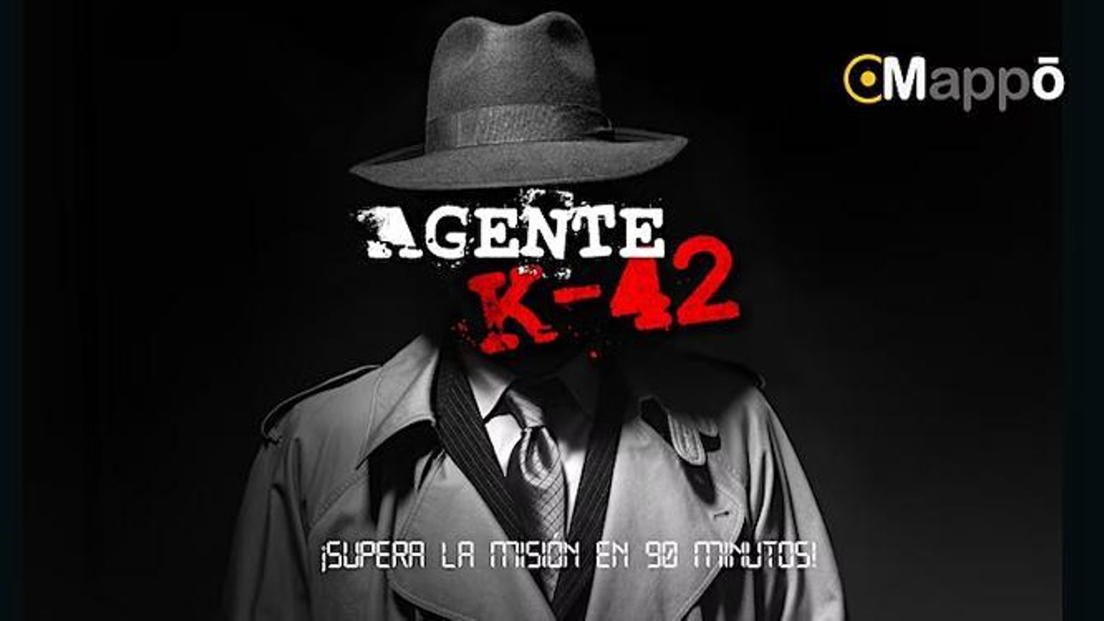 Cartel del Street Escape Agente K-42