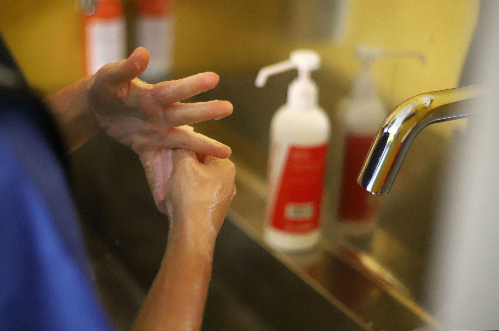 Imágenes del área quirúrgica del Hospital Infanta Elena, Huelva