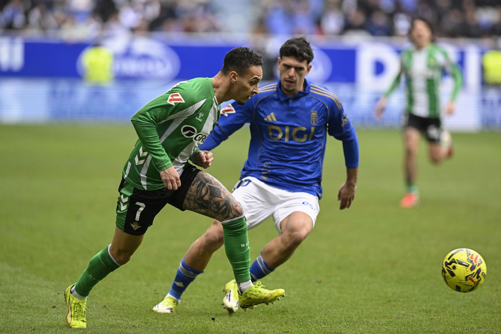 Las fotos del Oviedo-Betis