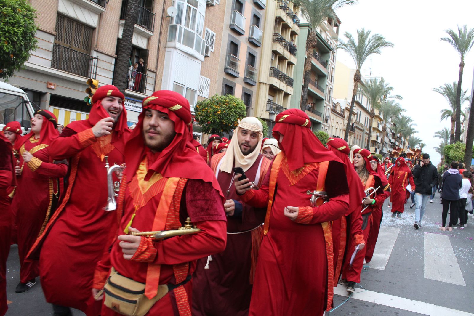 Cabalgata de los Reyes Magos 2018: Melchor, Gaspar y Baltazar adelantan su salida para llenar de ilusión las calles de Huelva
