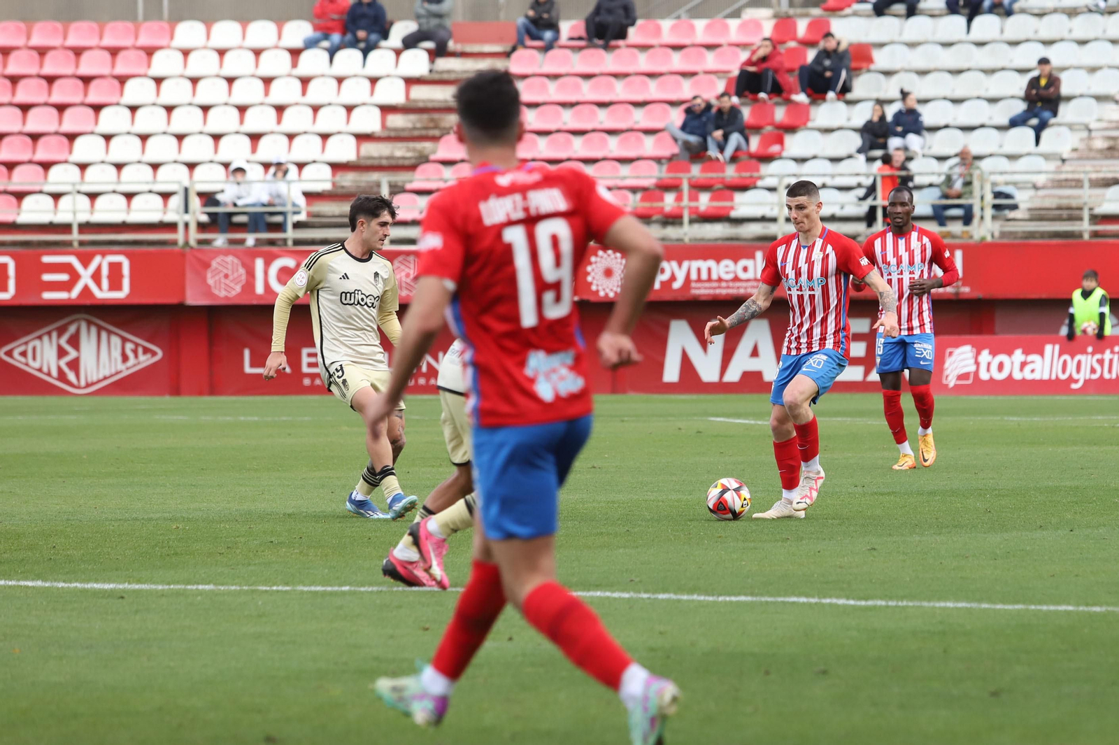 Las mejores fotos del Algeciras CF - Recreativo Granada