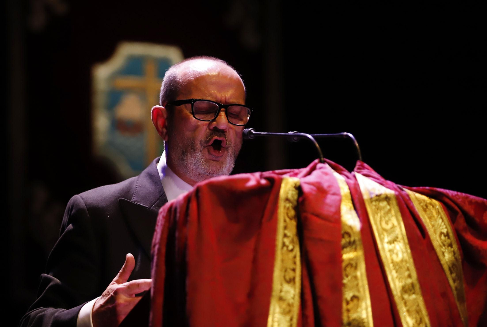 El pregón de la Semana Santa 2022 a cargo de Jesús Flichi en imágenes