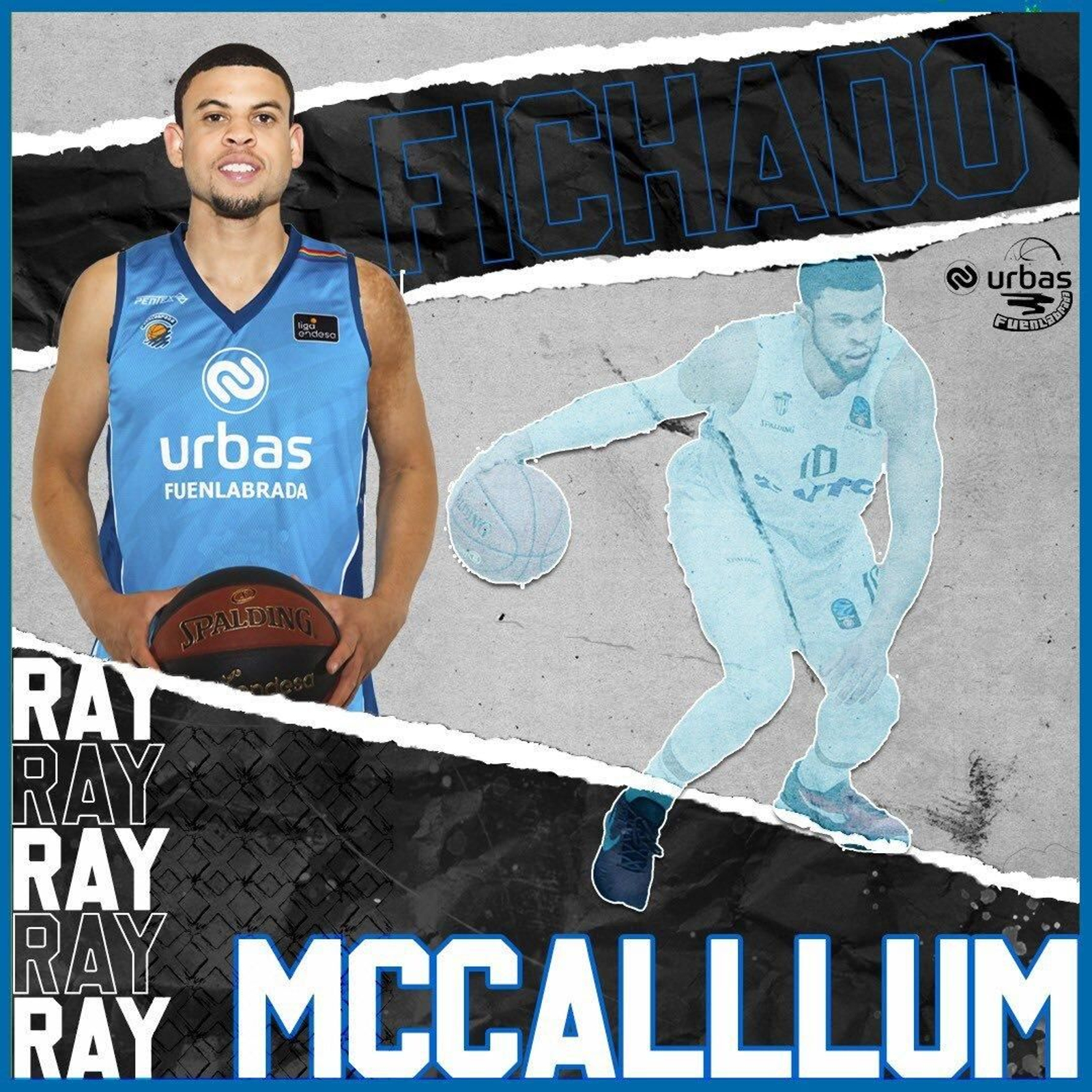 Ray McCallum, nuevo fichaje del Urbas Fuenlabrada.