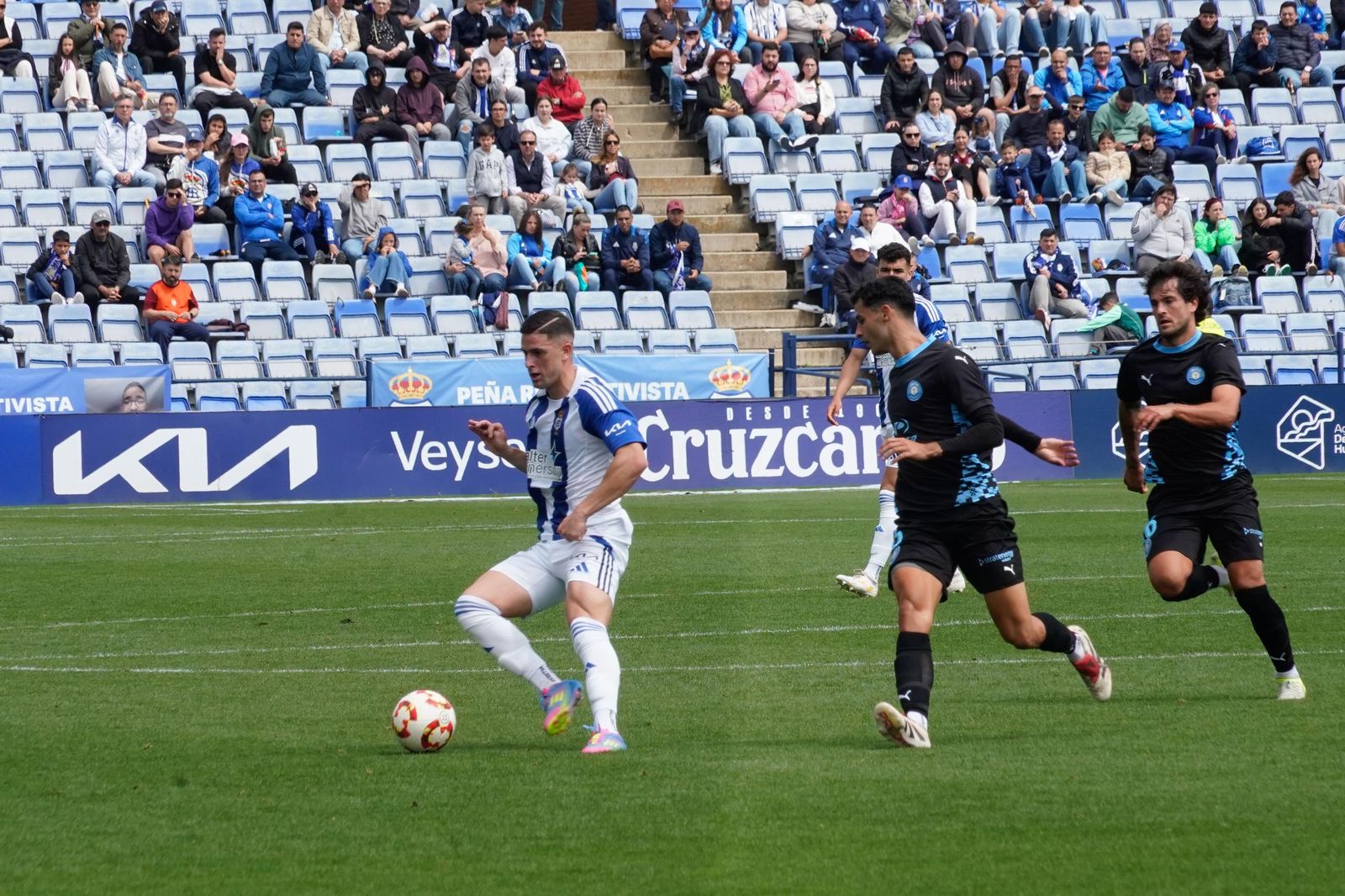 Imágenes del partido Recreativo de Huelva - UD Ibiza