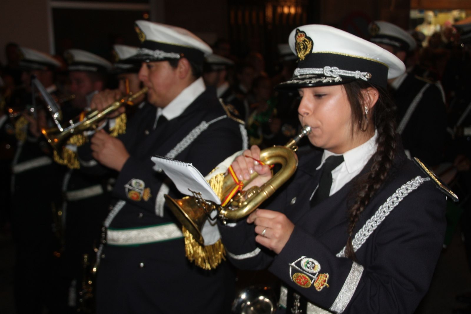 Las imágenes del Jueves Santo en Berja. Semana Santa 2019