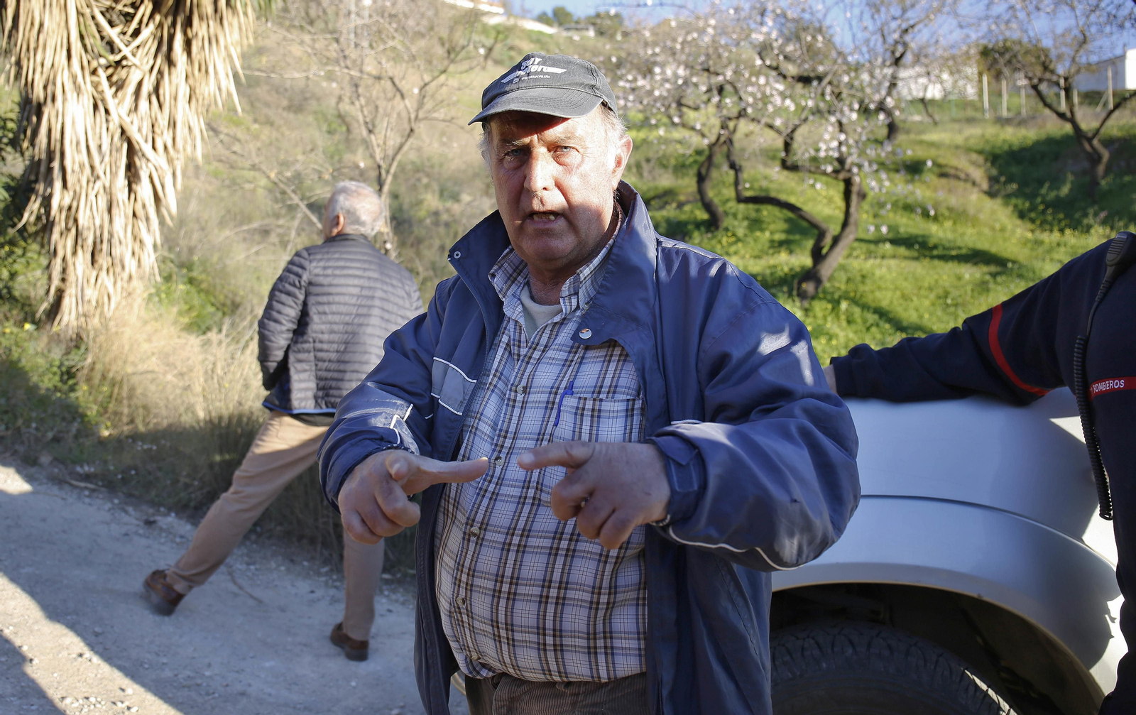 El empresario que hizo la perforación del pozo