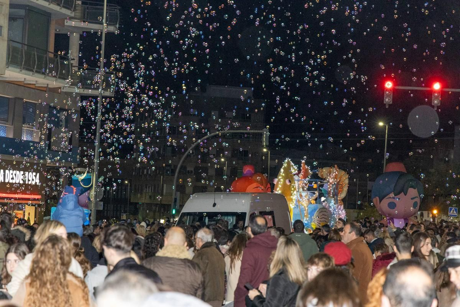 Así se vivió la Cabalgata de los Reyes Magos de Jaén