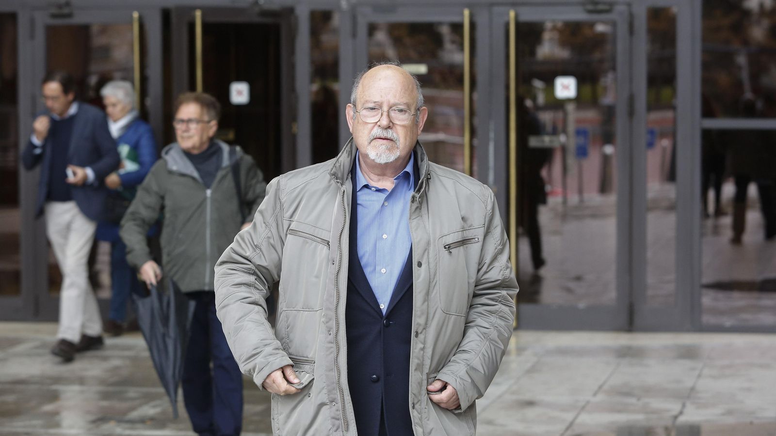 El excomisario Luis de Haro.