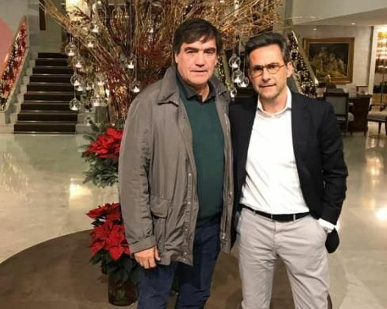 Marcos Alonso y Nicolás Andión.