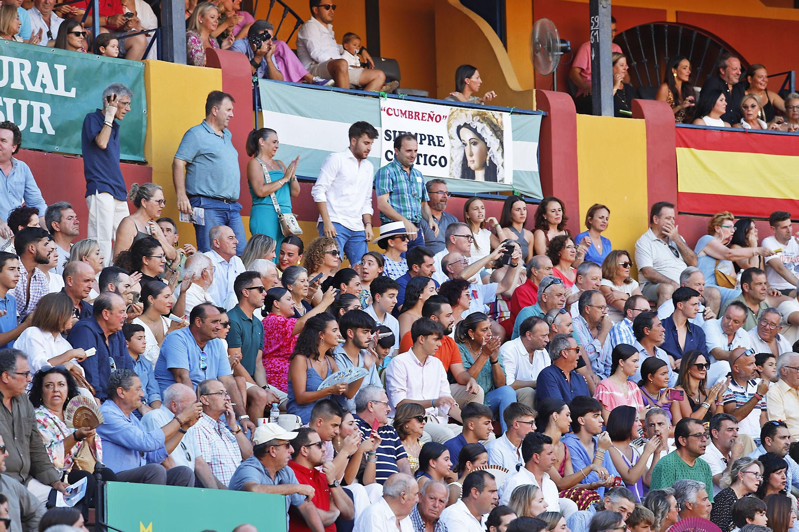COLOMBINAS 2023: Festejo del miércoles de la Feria Taurina