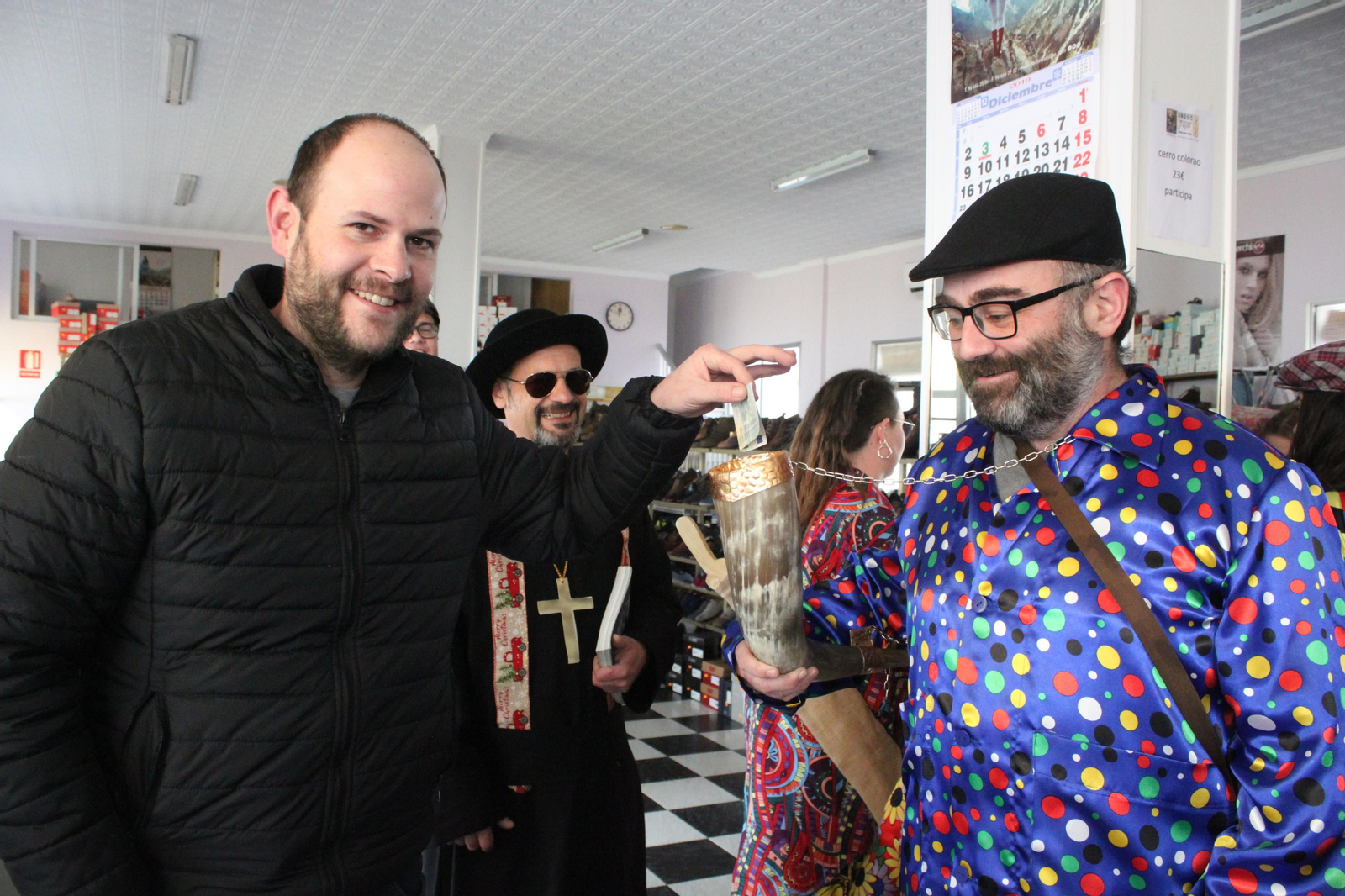 Fotogalería del Alcalde Inocente de Vélez Rubio