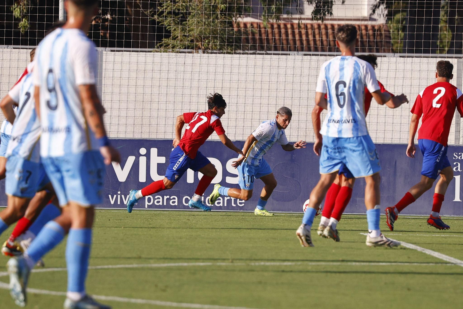 Las fotos del Atlético Malagueño - Algeciras CF de pretemporada