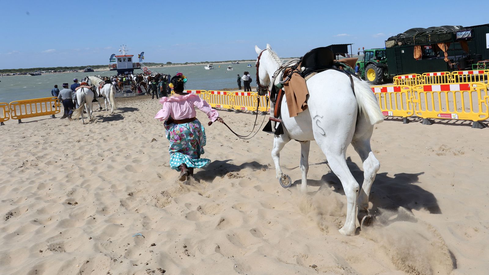 La Hermandad del Rocío de Jerez inicia su camino