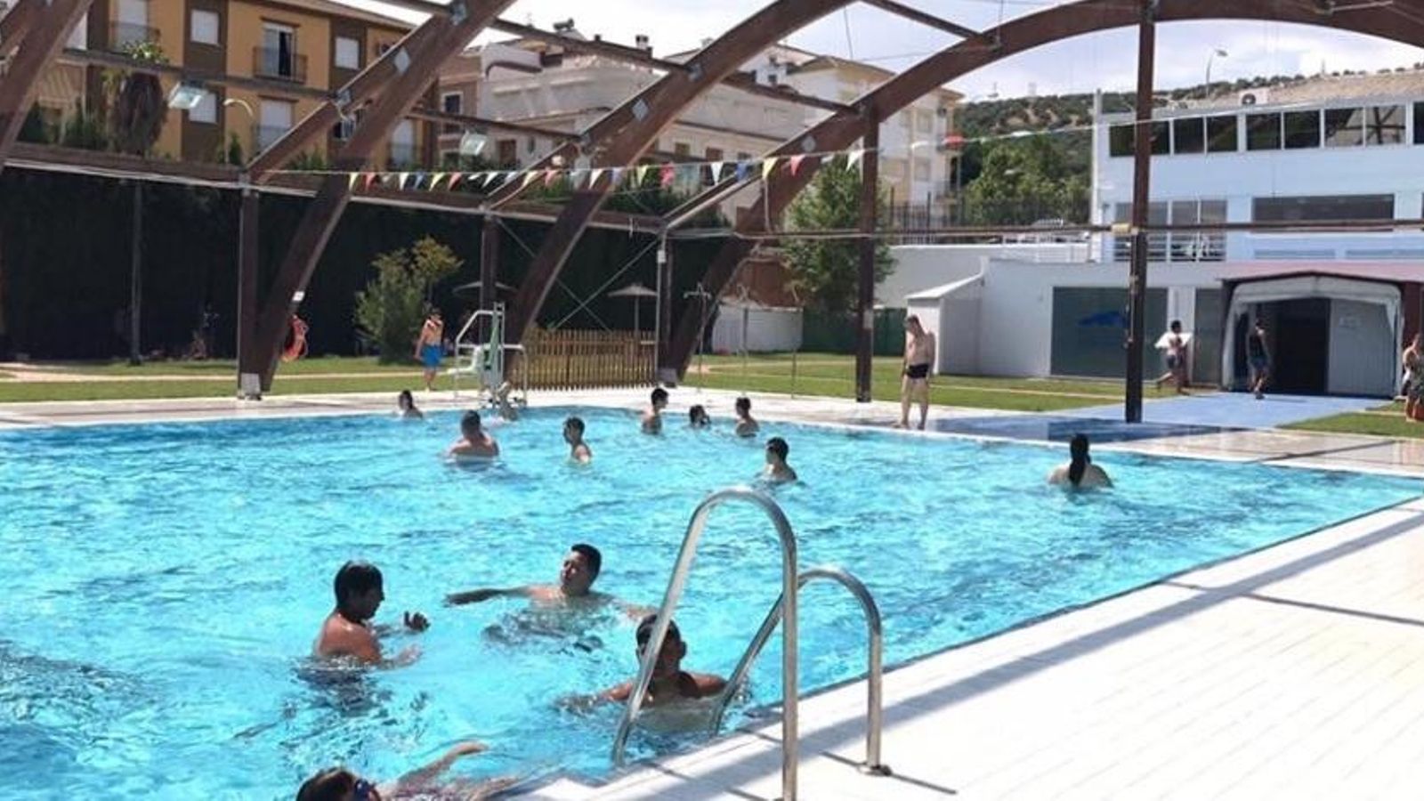 Piscina de Priego de Córdoba.