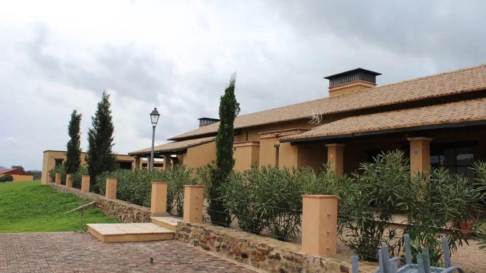 Vivienda de recreo situada en una finca valorada en tres millones de euros en Jaén