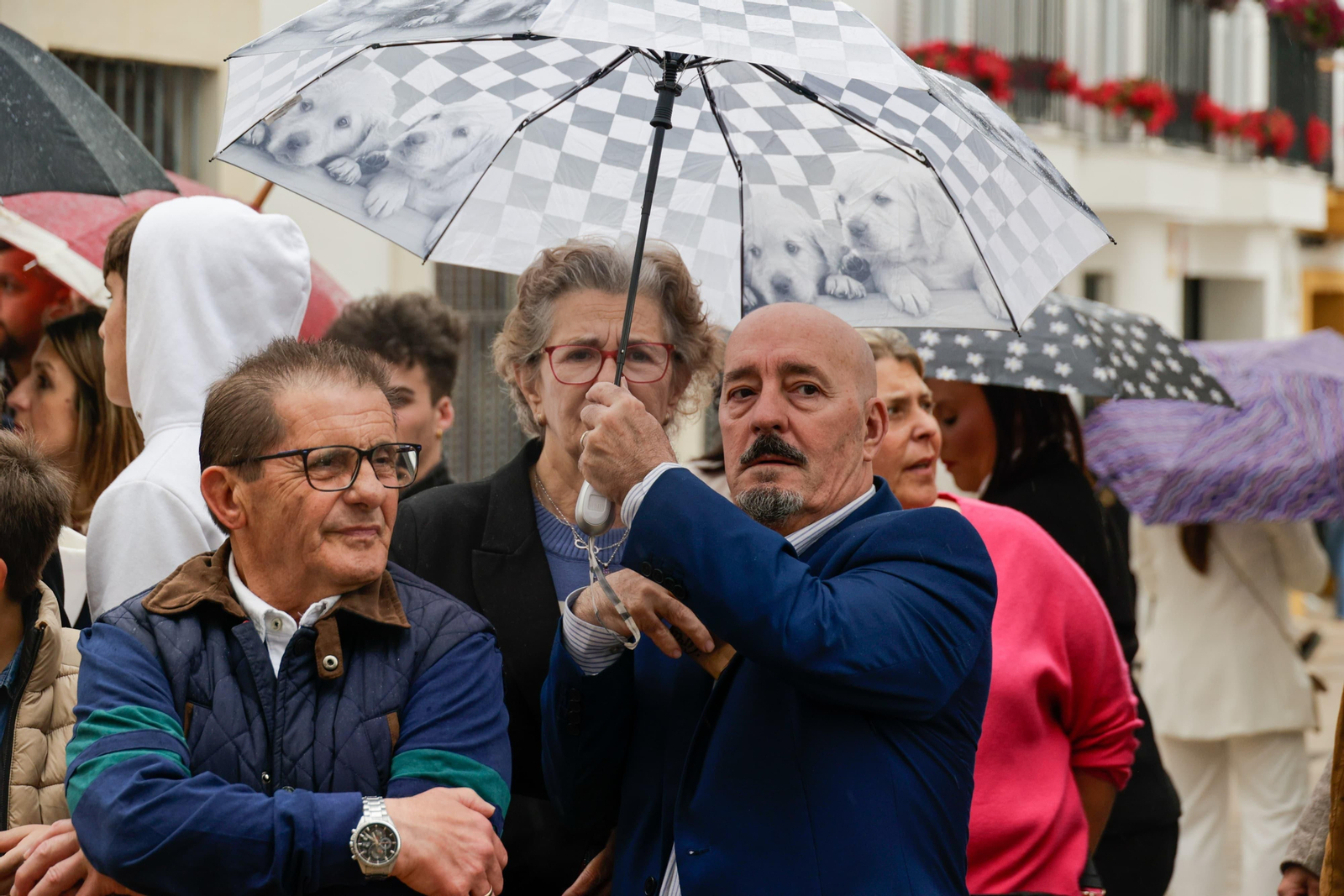 Las imágenes del Domingo de Ramos en El Puerto 2024: Flagelación