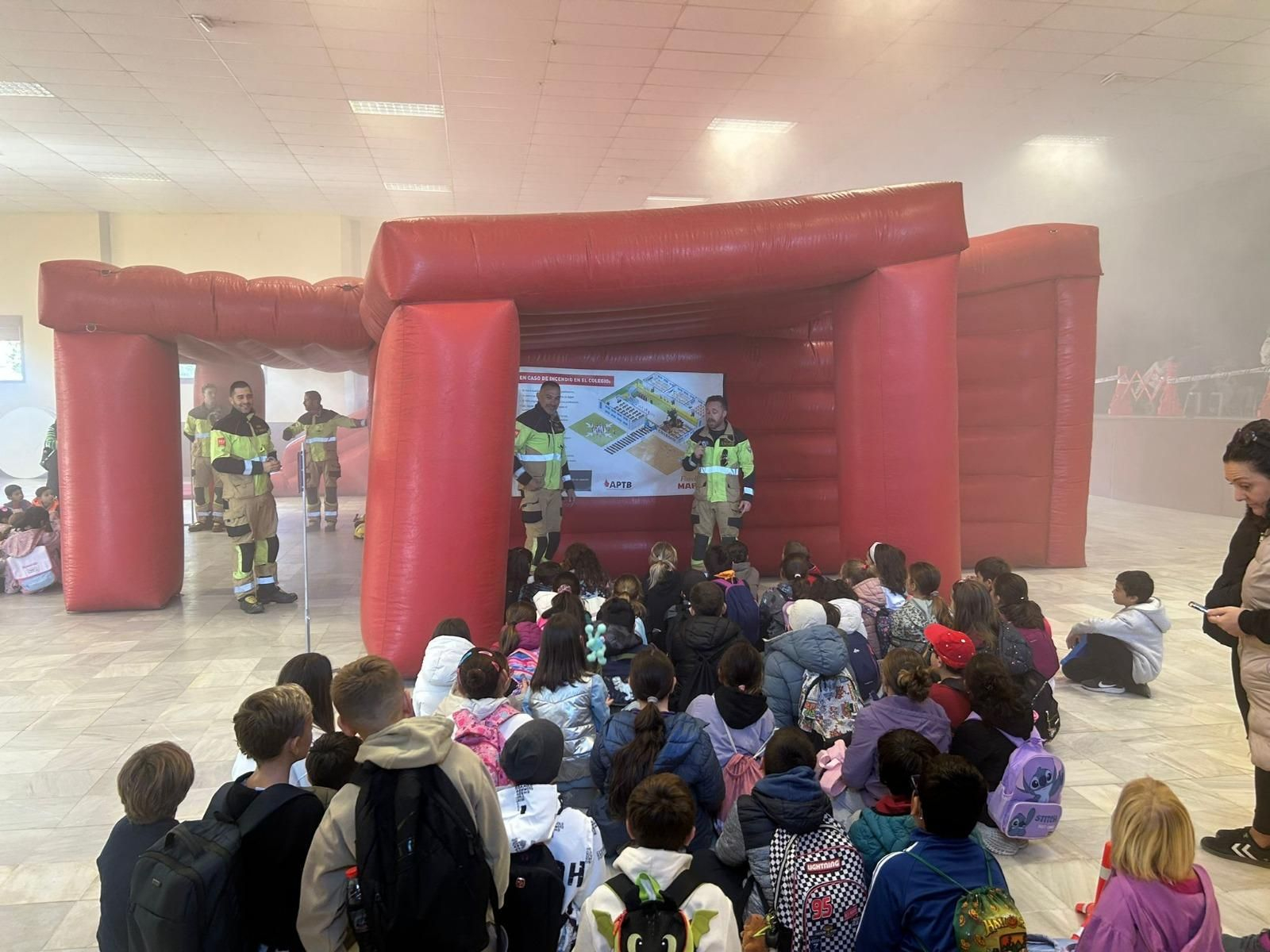 Semana de la Prevención de Incendios en Almería: así la viven los más pequeños