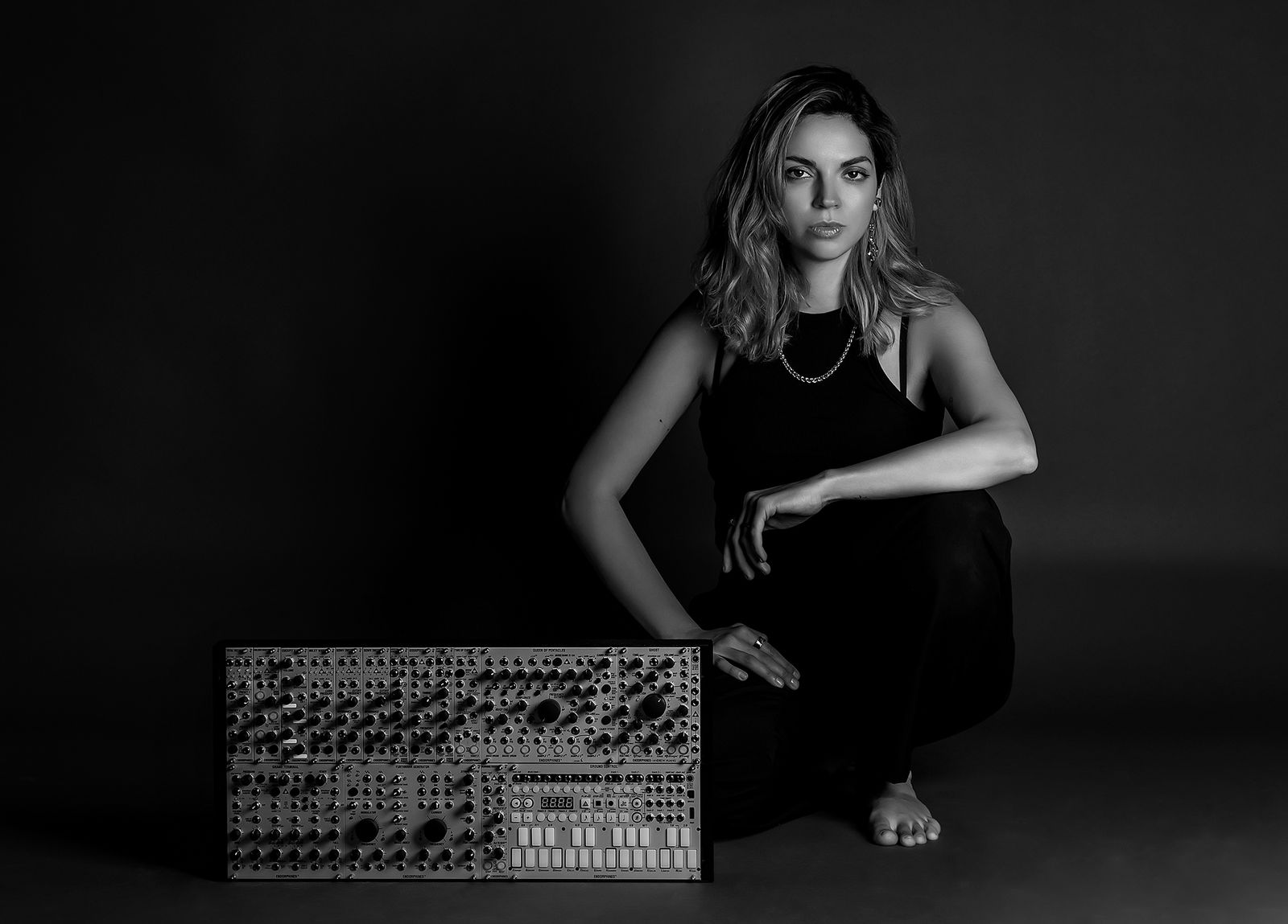 La artista, productora y cantante ucraniana Julia Bondar.