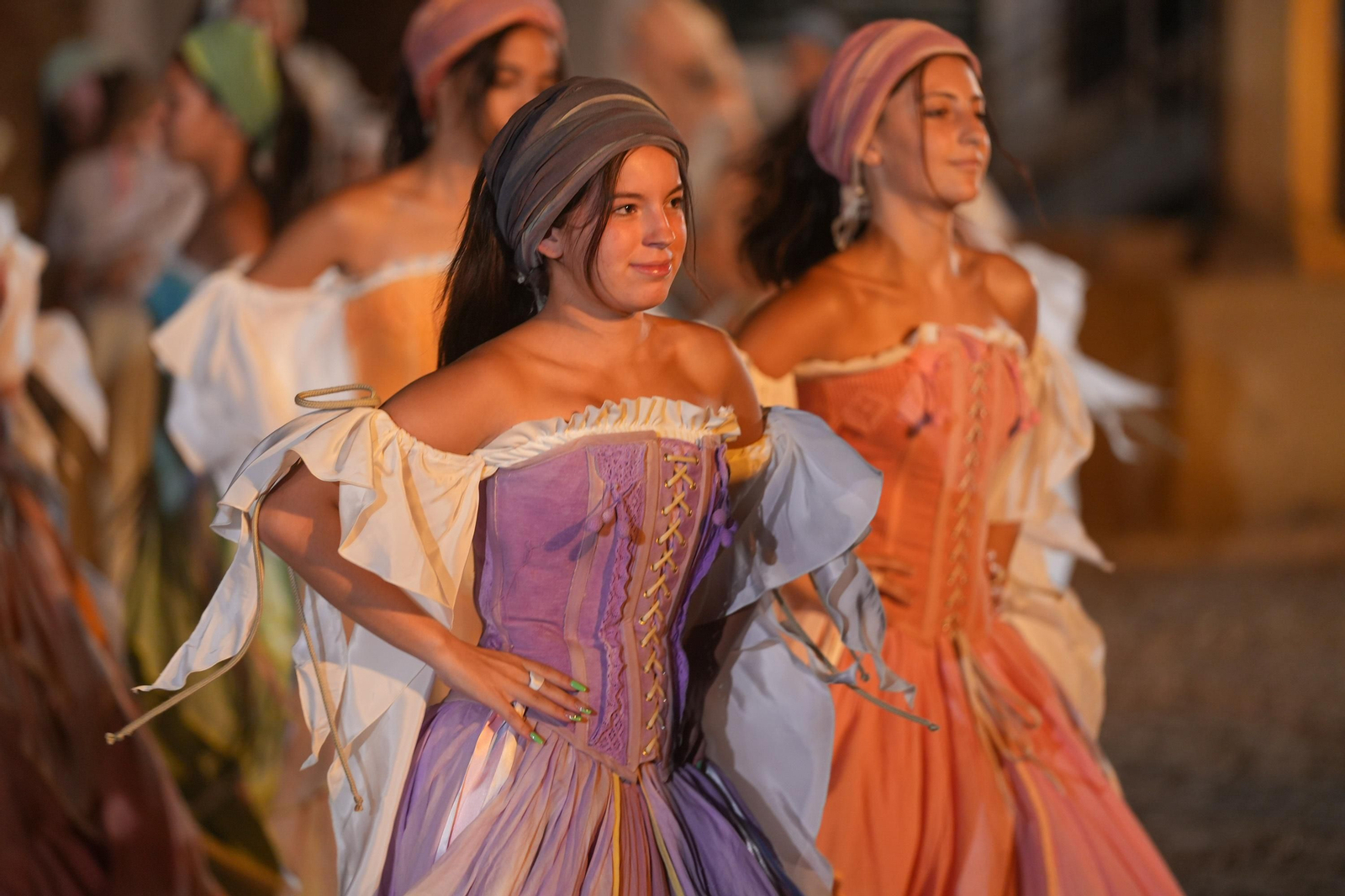 La representación de 'La Vaquera de la Finojosa', en imágenes