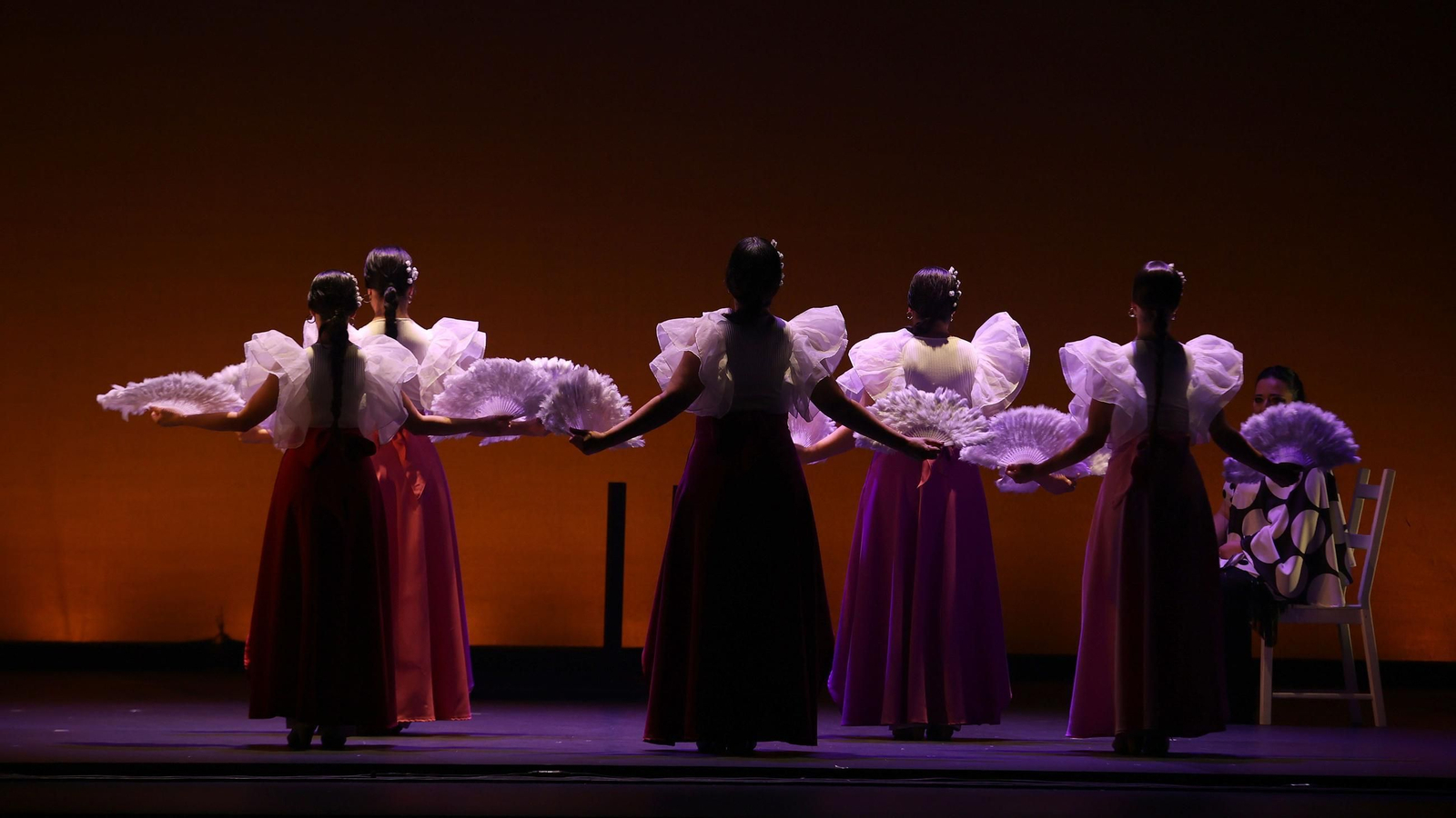 El Ballet Flamenco de Cádiz con 'Acuarela con sal' en el Festival de Jerez
