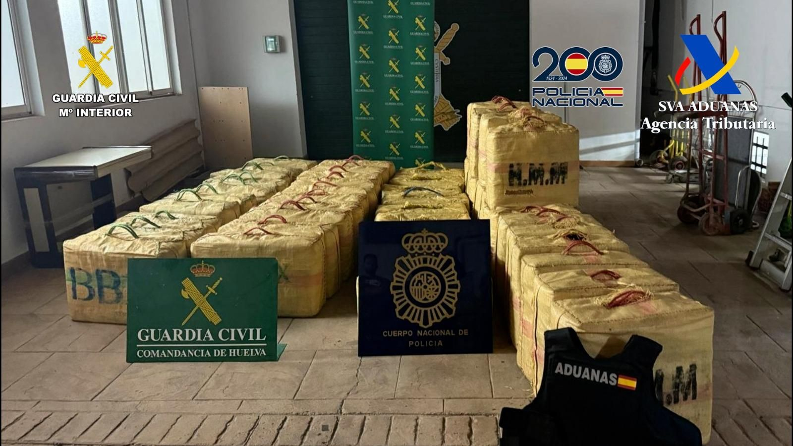 Operación de la Guardia Civil.