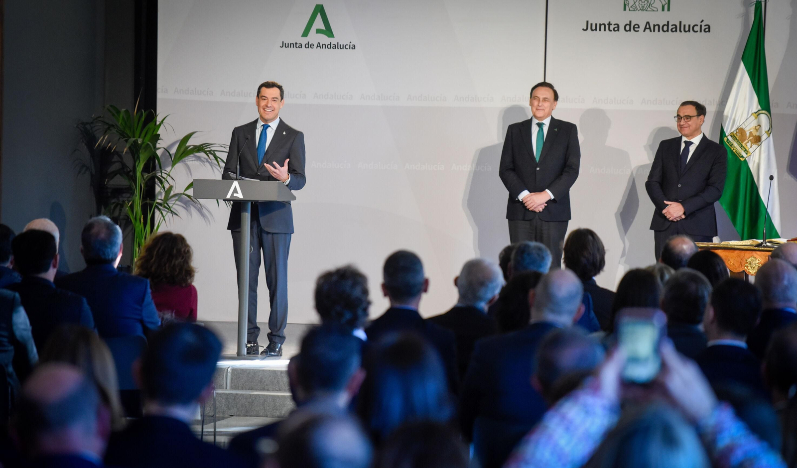 La toma de posesión de José Céspedes como rector de la UAL, en imágenes