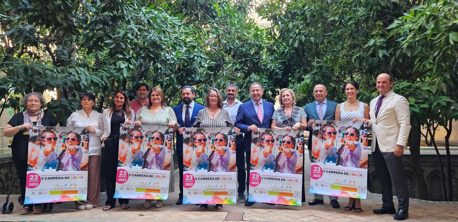 Presentación V Carrera del Color por la Salud Mental.