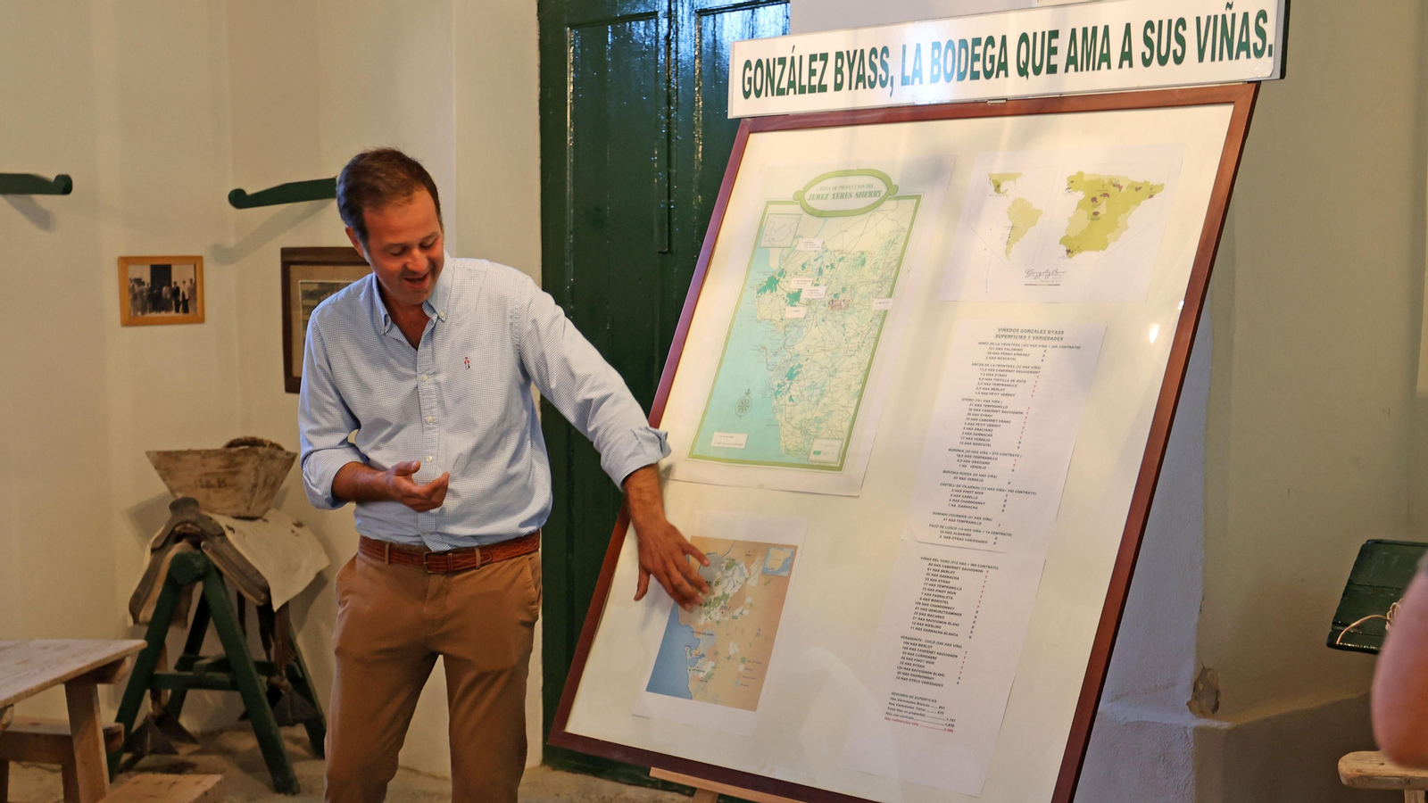 Asoleo de Pedro Ximénez en González Byass