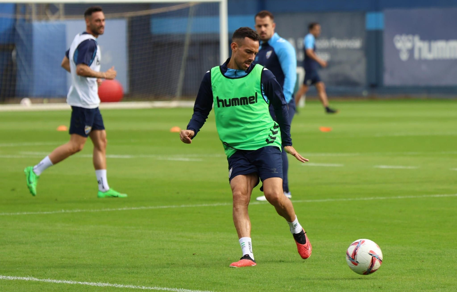 El Málaga CF vuelve a La Rosaleda