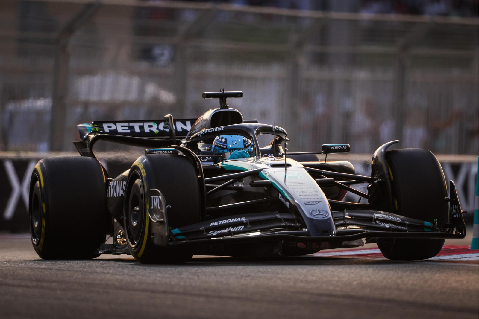 Las fotos del título mundial de Lando Norris en la Fórmula 1