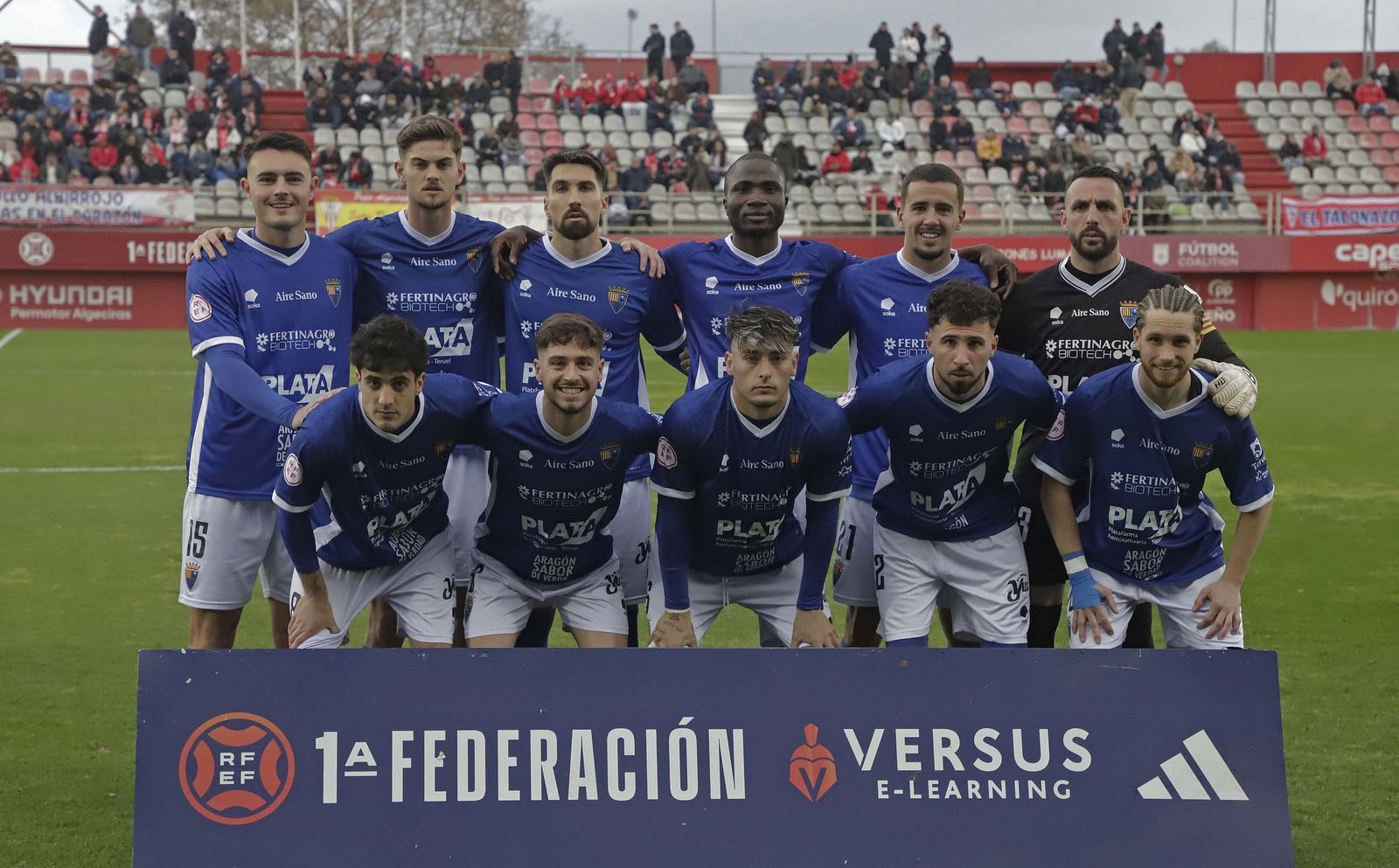 Las mejores fotos del Algeciras - Teruel de Primera Federación