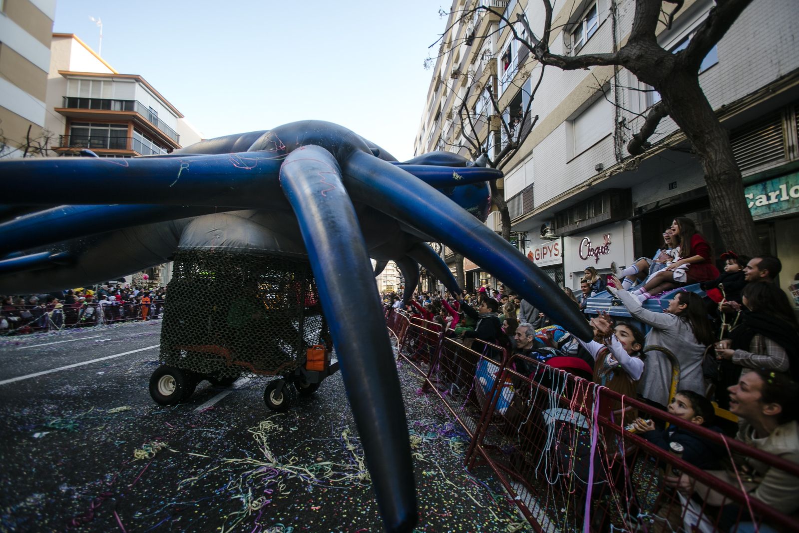 Gran cabalgata del Carnaval 2019