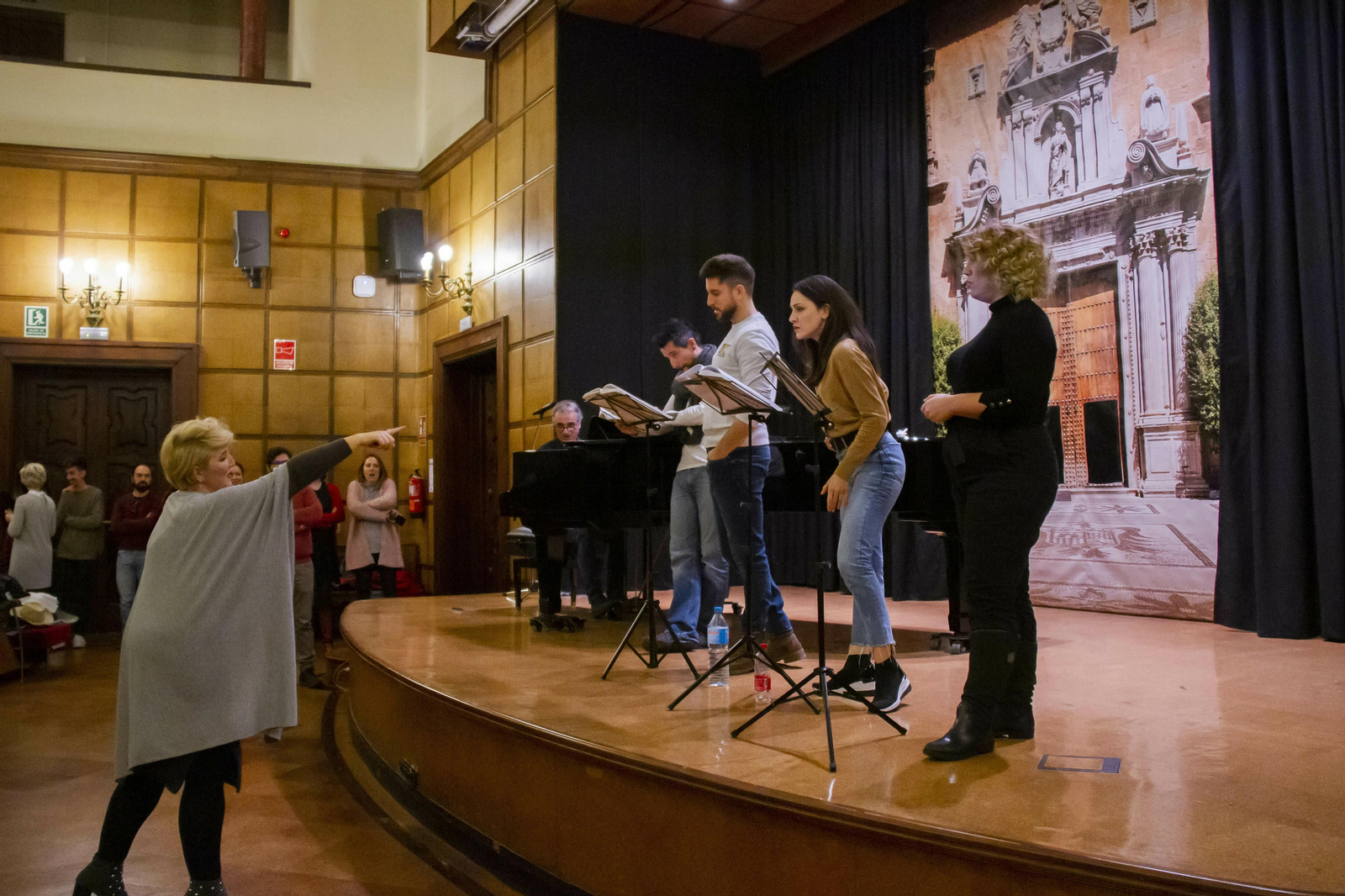 La primera ópera de la Universidad de Granada, en imágenes