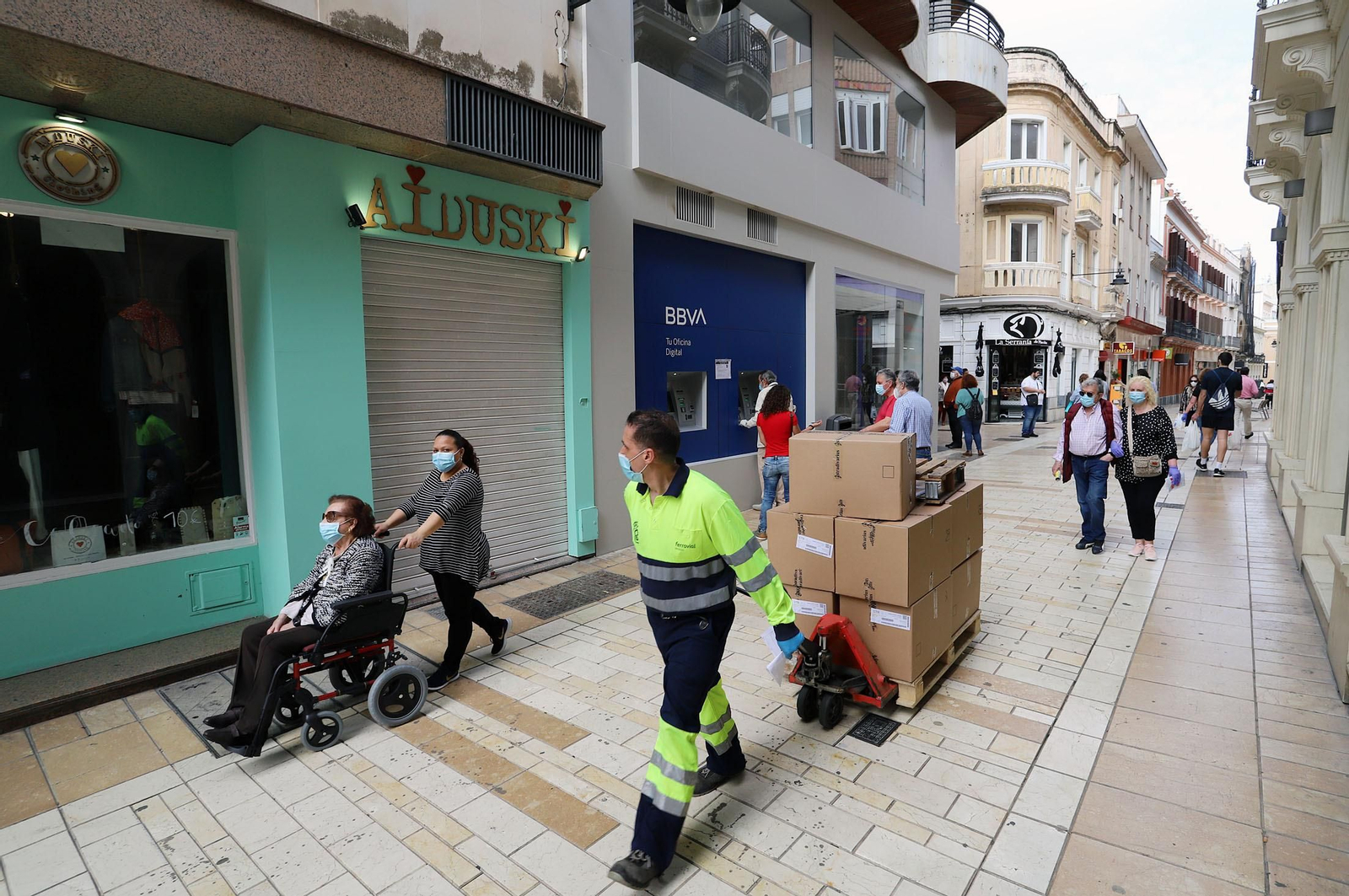 Las imágenes más destacadas del primer día de la fase cero