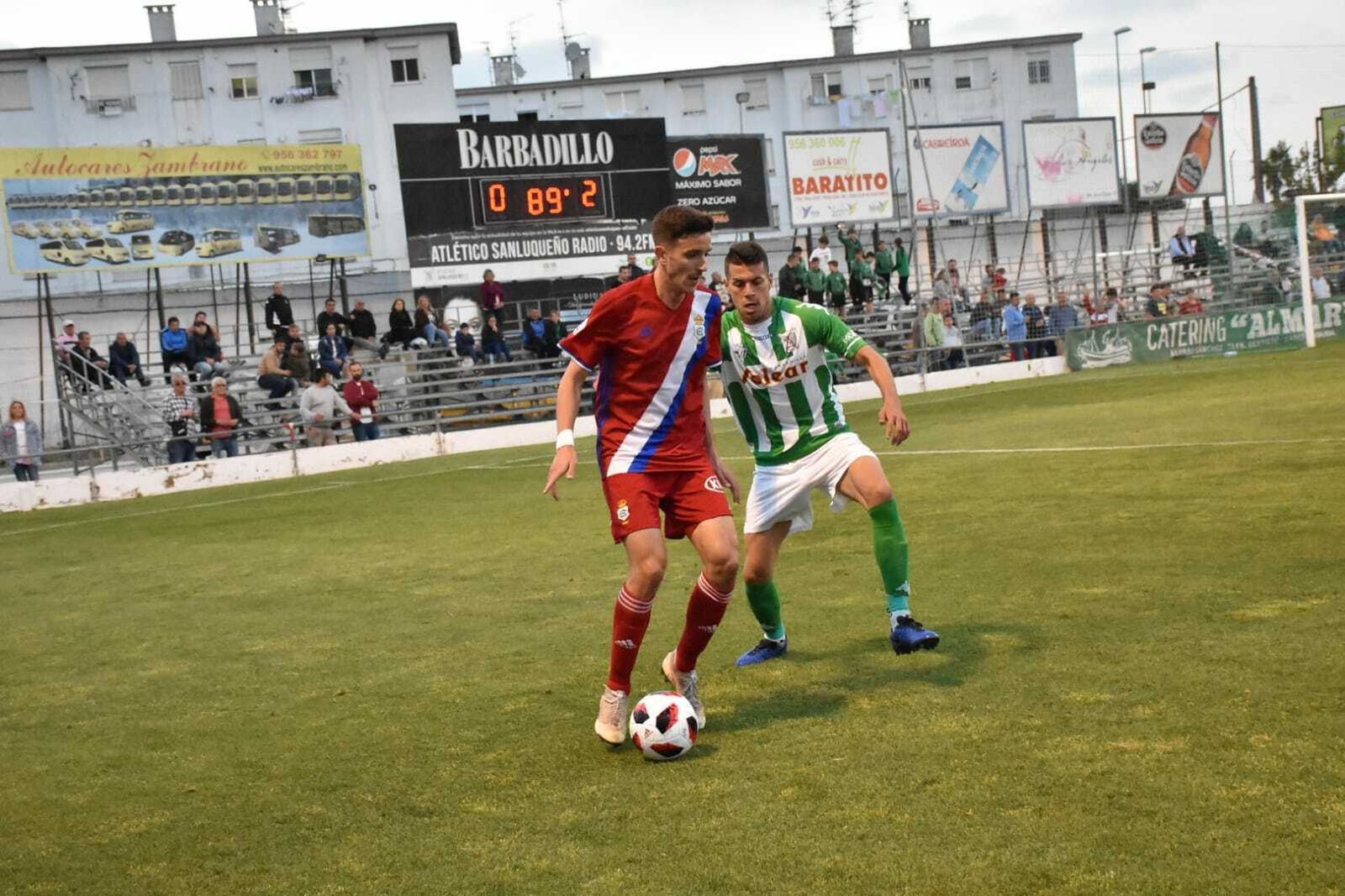 Partido Atlético Sanluqueño-Recreativo en imágenes